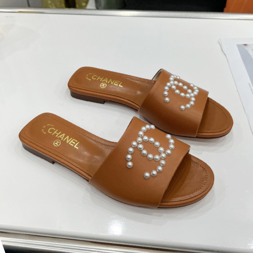 Chanel Womens Shoes Sandals Slippers Luxury Brand Design with Original Box