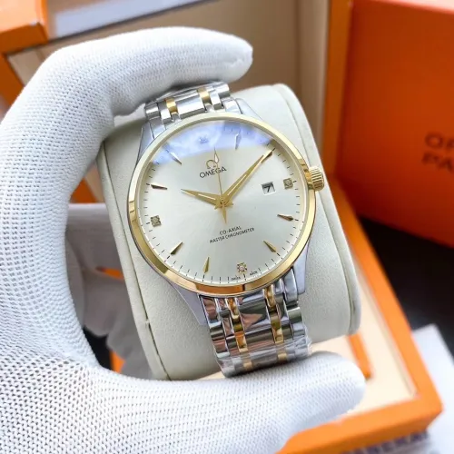 Omega Watch Luxury Brand Design Fashion Type with Original Box