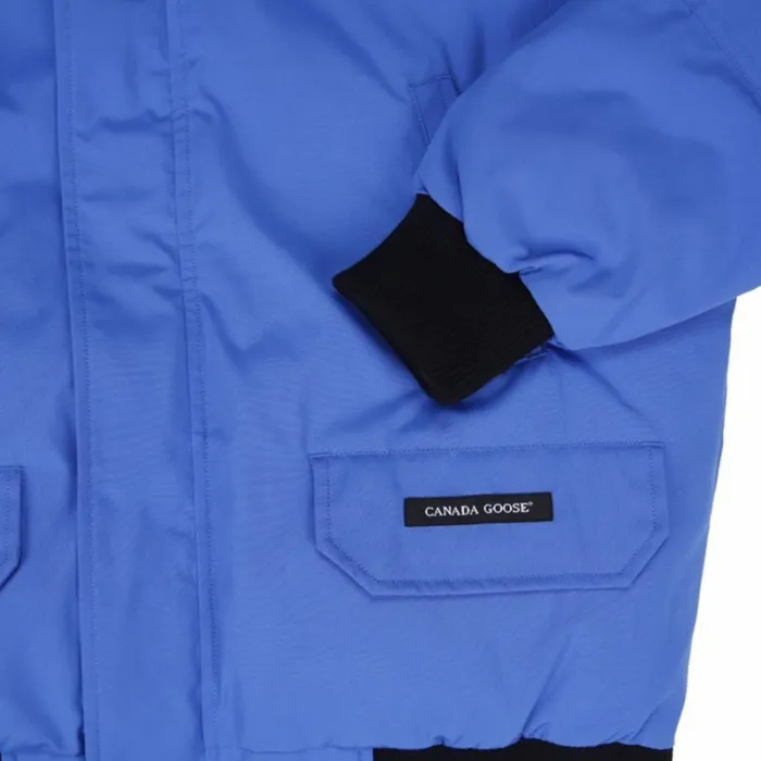 Canada Goose Langford Mens Womens Winter Windprood Down Jackets Keep Warm 80% White Duck Down