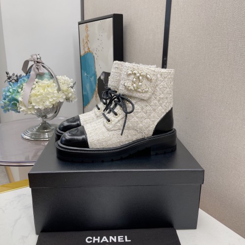 Chanel Womens Shoes Boots Luxury Brand Fashion Boots for Women with Original Box
