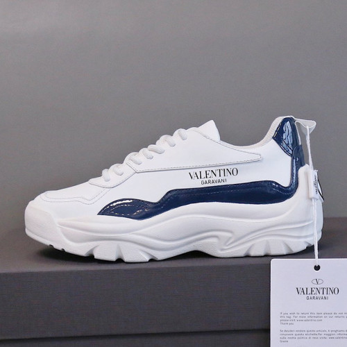 Valentino Men Shoes Fashion Design Luxury Brand GUMBOY CALFSKIN SNEAKER with Original Box