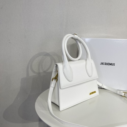 Jacquemus Womens Bags Crossbody Design Luxury Brand Le Messenger Bags with Original Box