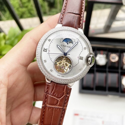 Cartier SA Watch Luxury Brand Design Fashion Type with Original Box