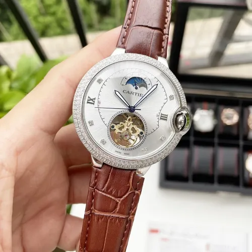 Cartier SA Watch Luxury Brand Design Fashion Type with Original Box
