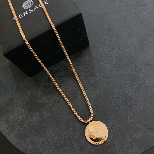 Versace Luxury Men Womens Necklace