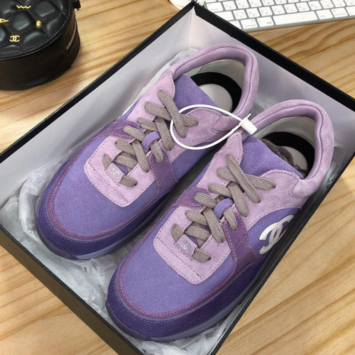 Chanel Mens Shoes Sneakers Luxury Brand Sports Shoes Breathable Design with Original Box