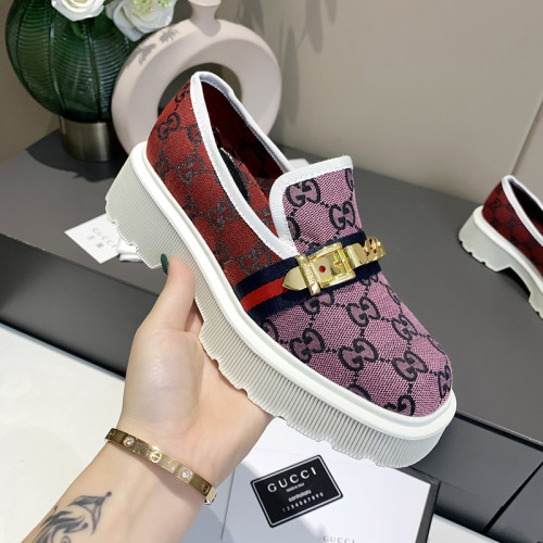 Gucci Women Shoes Loafers
