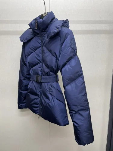 Moncler Design Womens Winter Windprood Down Jackets Keep Warm 90% White Duck Down Slim Design