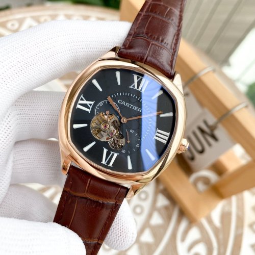 Cartier SA Watch Luxury Brand Design Fashion Type with Original Box