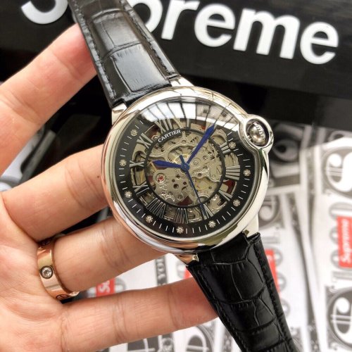 Cartier SA Watch Luxury Brand Design Fashion Type with Original Box