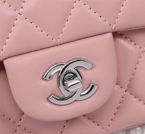 Chanel Womens Bags Crossbody Bag Classic CF Luxury Brand with Original Box