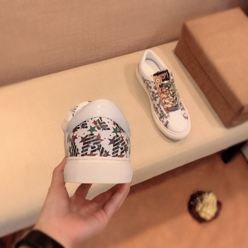 Armani Men Shoes Sneakers Fashion Design Luxury Brand Design