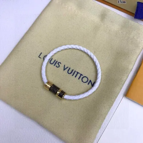 Louis Vuitton Luxury Men Womens Bracelet MP059E