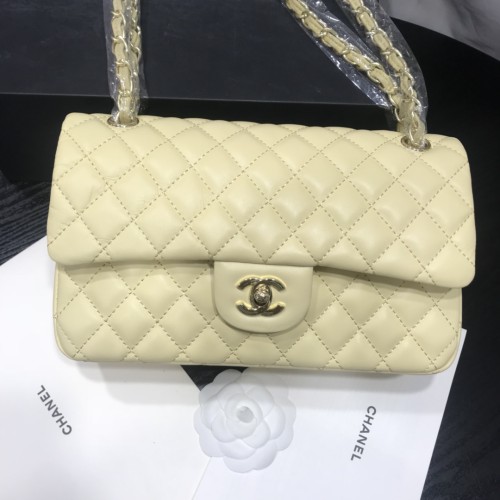Chanel Womens Bags Crossbody Bag Classic CF Luxury Brand with Original Box