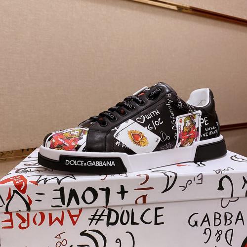 Dolce&Gabbana Men Shoes Luxury Sneakers