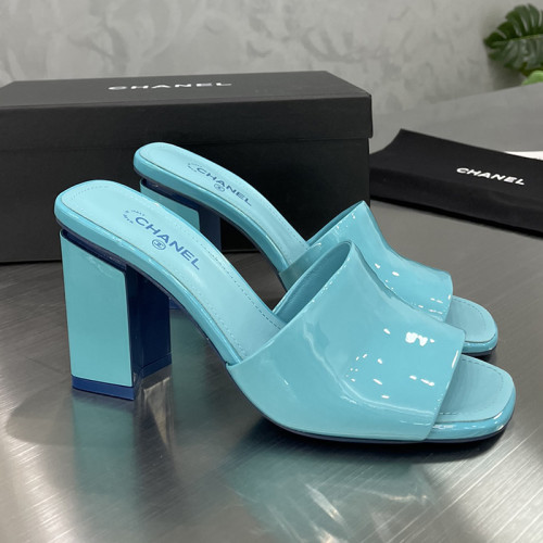 Chanel Womens Shoes Sandals Slippers Luxury Brand Design with Original Box 8.5cm Heel Women Slippers