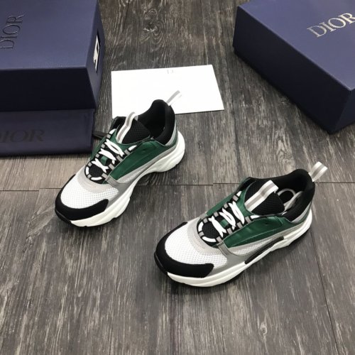 Dior Men Women Shoes Luxury B22 Sneakers
