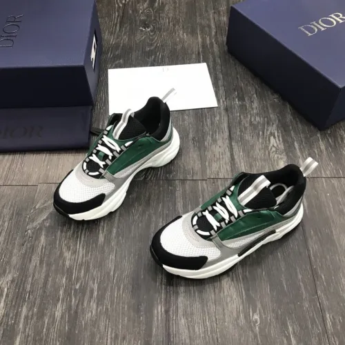 Dior Men Women Shoes Luxury B22 Sneakers