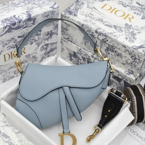 Dior Womens Bags Shoulder Bags SADDLE BAG