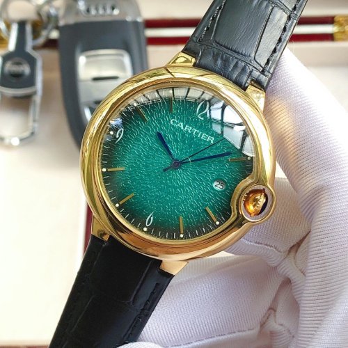 Cartier SA Watch Luxury Brand Design Fashion Type with Original Box