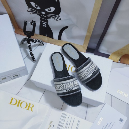 Dior Womens Shoes DWAY SLIDE