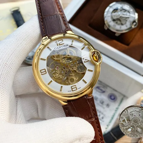 Cartier SA Watch Luxury Brand Design Fashion Type with Original Box