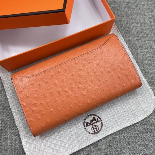 Hermes Womens Mens Wallets Purse Constance Clutch Leather Design Coin Bag with Original Box