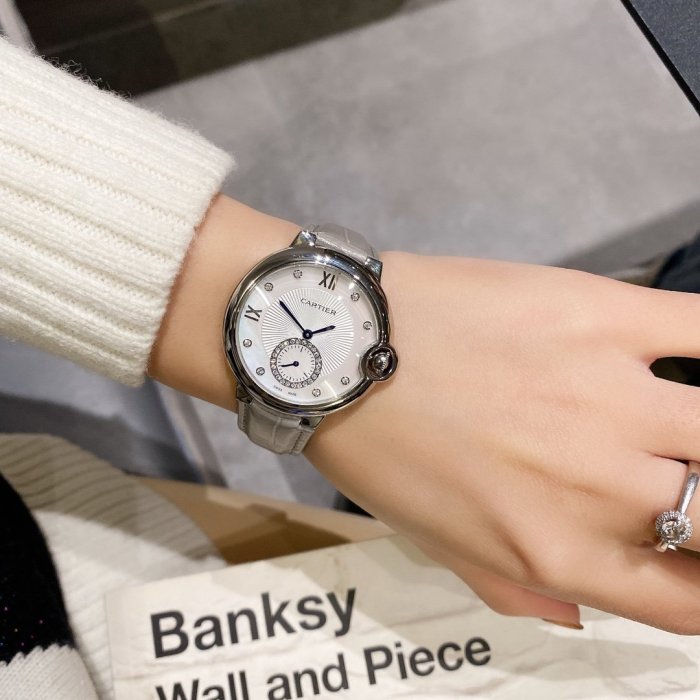 Cartier SA Watch Luxury Brand Design Fashion Type with Original Box