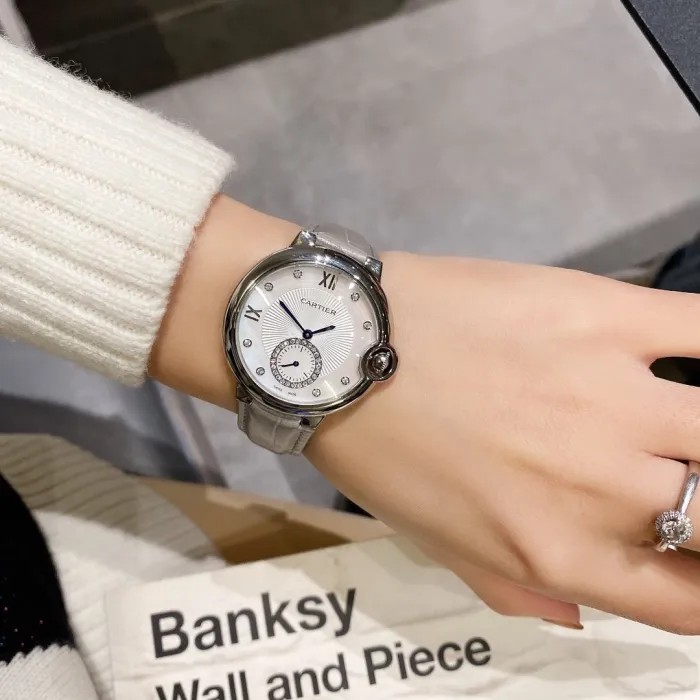 Cartier SA Watch Luxury Brand Design Fashion Type with Original Box