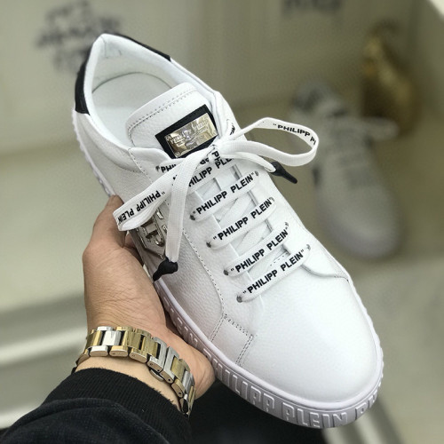 Philipp Plein Men Shoes Fashion Design Luxury Brand