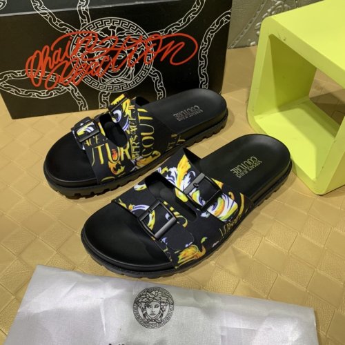 Versace Men Shoes Sandals Fashion Mule Luxury Designer