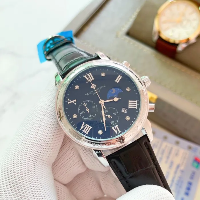 Patek Philippe Watch Luxury Brand Design Fashion Type with Original Box
