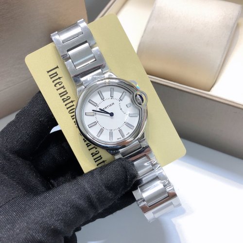 Cartier SA Watch Luxury Brand Design Fashion Type with Original Box