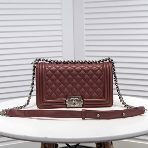 Chanel Womens Bags Crossbody Bag Boy Chanel Handbag