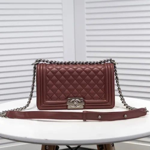 Chanel Womens Bags Crossbody Bag Boy Chanel Handbag