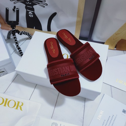 Dior Womens Shoes DWAY SLIDE