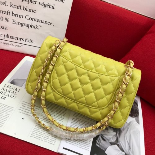 Chanel Womens Bags Crossbody Bag Classic CF Luxury Brand with Original Box
