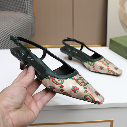 Gucci Womens Shoes Pumps Heel Luxury Brand Wedding Fashion Shoes for Women with Original Box