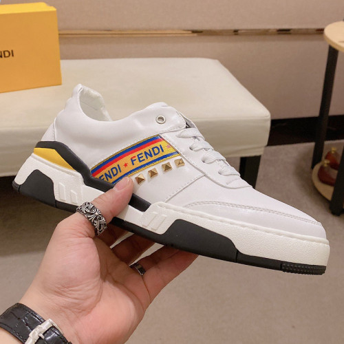 Fendi Mens Shoes Fashion Sneakers Luxury Brand Casual Shoes for Men with Original Box