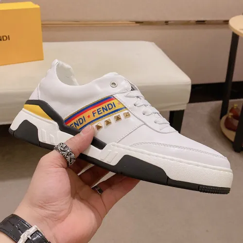 Fendi Mens Shoes Fashion Sneakers Luxury Brand Casual Shoes for Men with Original Box