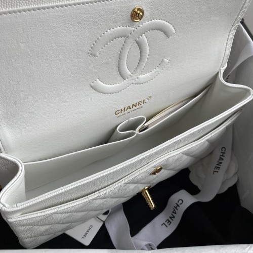 Chanel Womens Bags Crossbody Bag Classic Handbag Luxury Brand with Original Box
