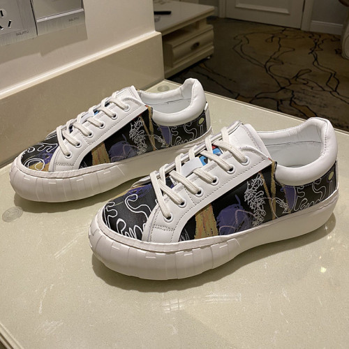 Fendi Womens Shoes FENDI FORCE Canvas and TPU Low-tops