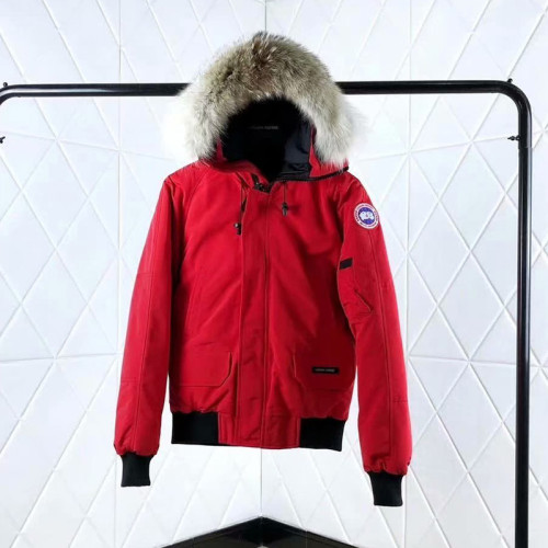 Canada Goose Langford Mens Womens Winter Windprood Down Jackets Keep Warm 80% White Duck Down