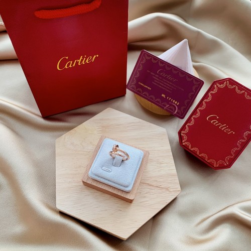 Cartier Luxury Womens Ring