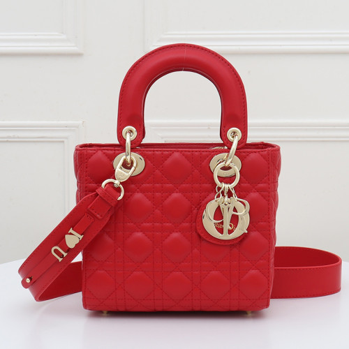 Dior Womens Bags Handbags Luxury Fashion LADY DIOR D-LITE BAG with Original Box