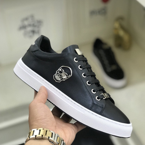 Philipp Plein Men Shoes Fashion Design Luxury Brand