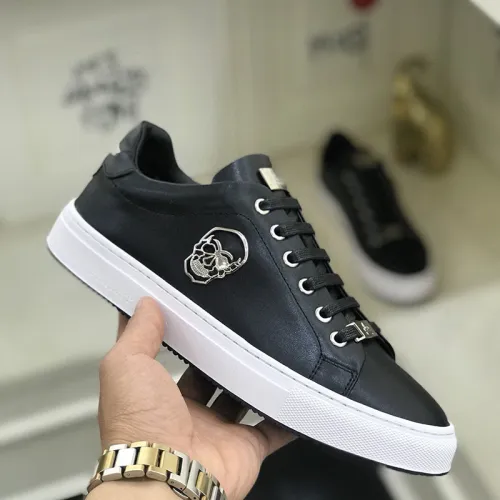 Philipp Plein Men Shoes Fashion Design Luxury Brand