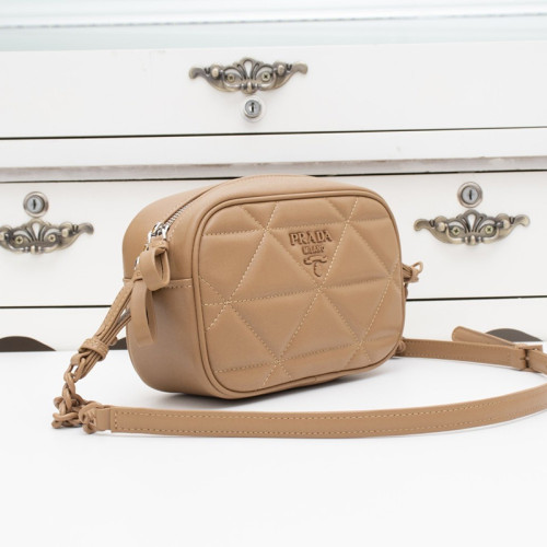 Prada Womens Bag Prada Spectrum Nappa Leather Shoulder Bag