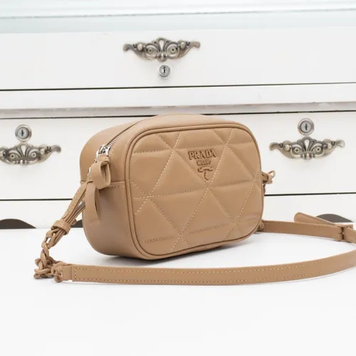 Prada Womens Bag Prada Spectrum Nappa Leather Shoulder Bag