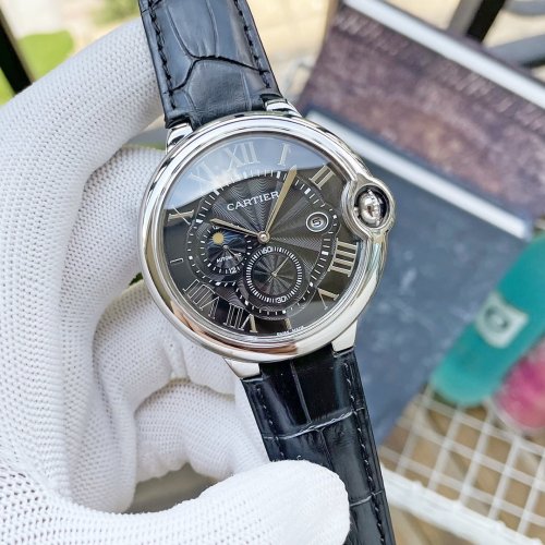 Cartier SA Watch Luxury Brand Design Fashion Type with Original Box